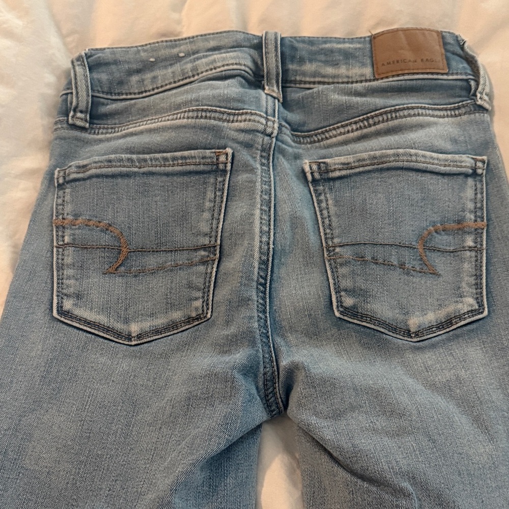 American Eagle Outfitters cropped skinny Jeans